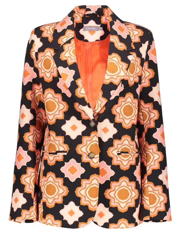 Geisha Blazer printed 45050-32