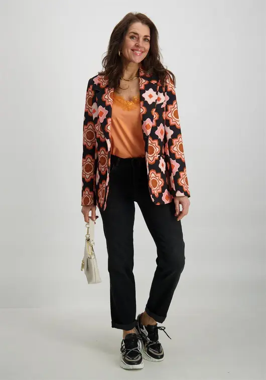 Geisha Blazer printed 45050-32