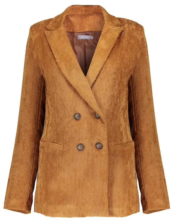 Geisha blazer ribcord long sleeves 25603_70