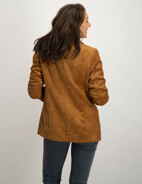 Geisha blazer ribcord long sleeves 25603_70