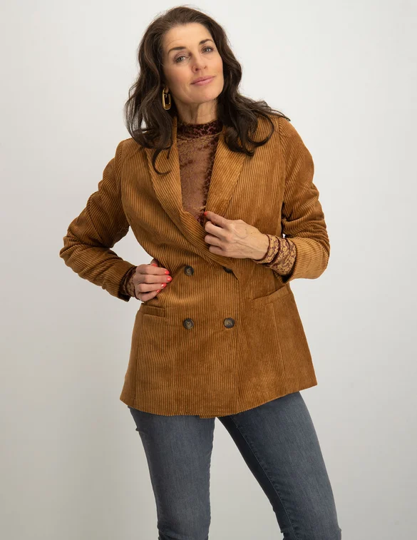 Geisha blazer ribcord long sleeves 25603_70