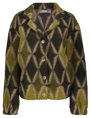 Geisha Blazer short cooked wool 45533-70