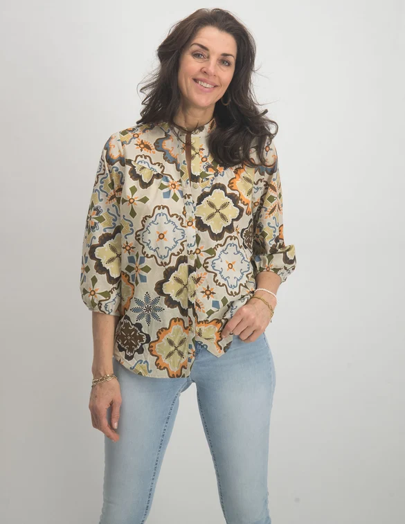 Geisha Blouse 23495-20