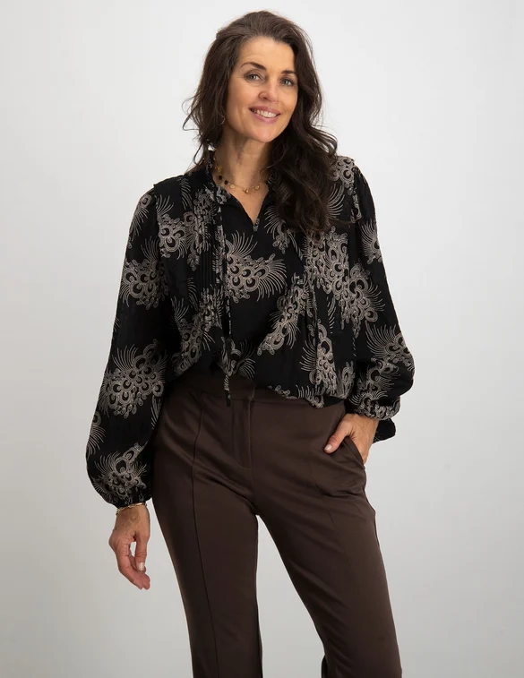 Geisha Blouse 23597-26