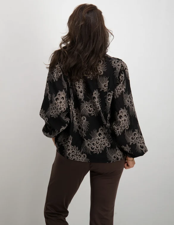 Geisha Blouse 23597-26