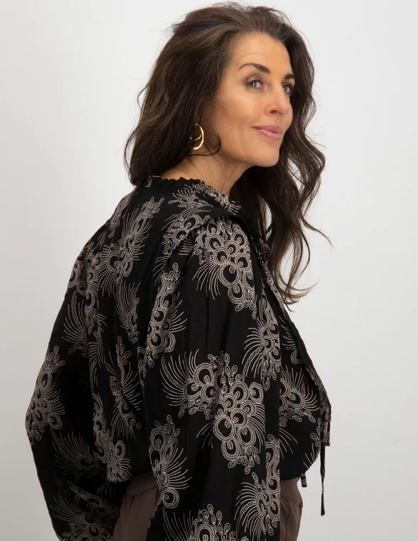 Geisha Blouse 23597-26