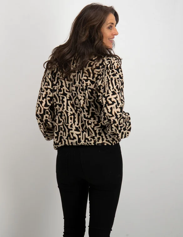 Geisha Blouse 23610-20