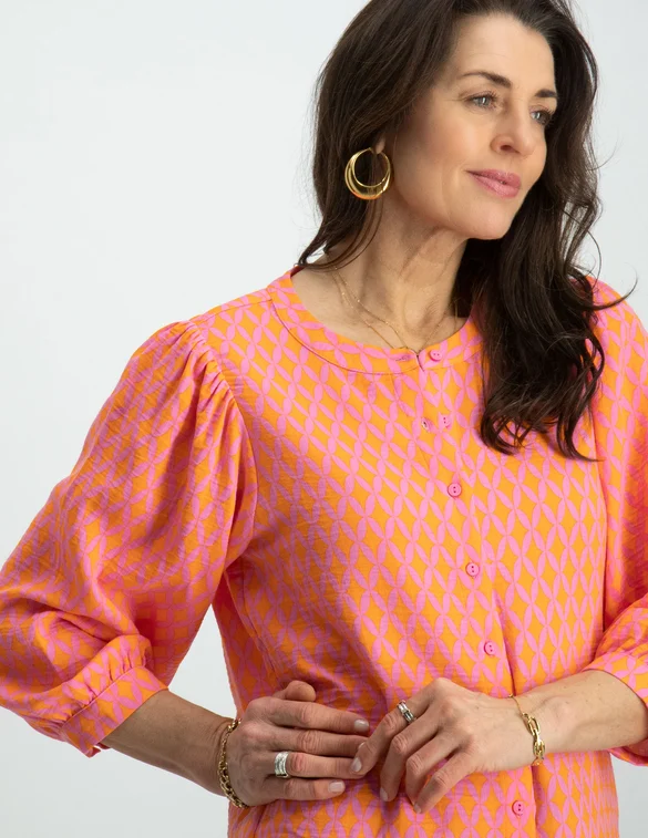 Geisha Blouse 33245-20