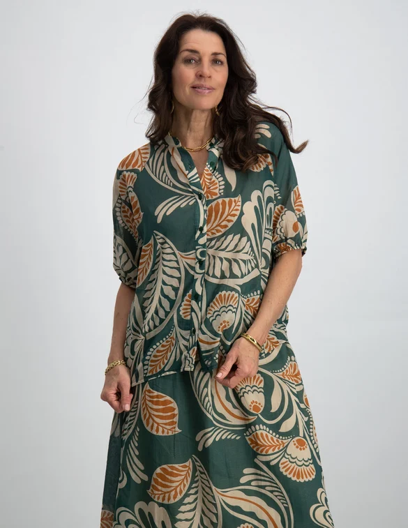Geisha Blouse 33454-20