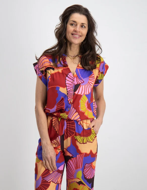 Geisha Blouse 33493-20