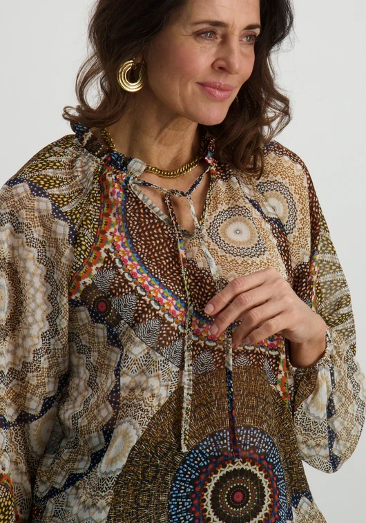Geisha Blouse 53268-20