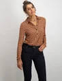 Geisha Blouse AOP 22521-60