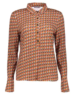 Geisha Blouse AOP 22521-60