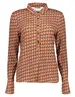 Geisha Blouse AOP 22521-60