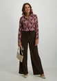 Geisha Blouse AOP jersey 42542-60
