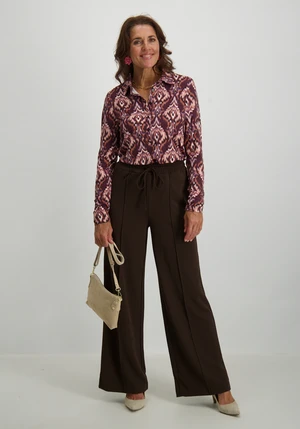 Geisha Blouse AOP jersey 42542-60