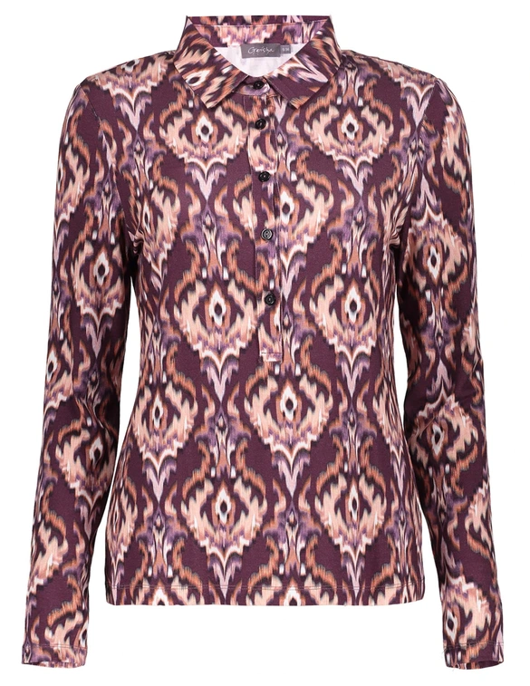 Geisha Blouse AOP jersey 42542-60