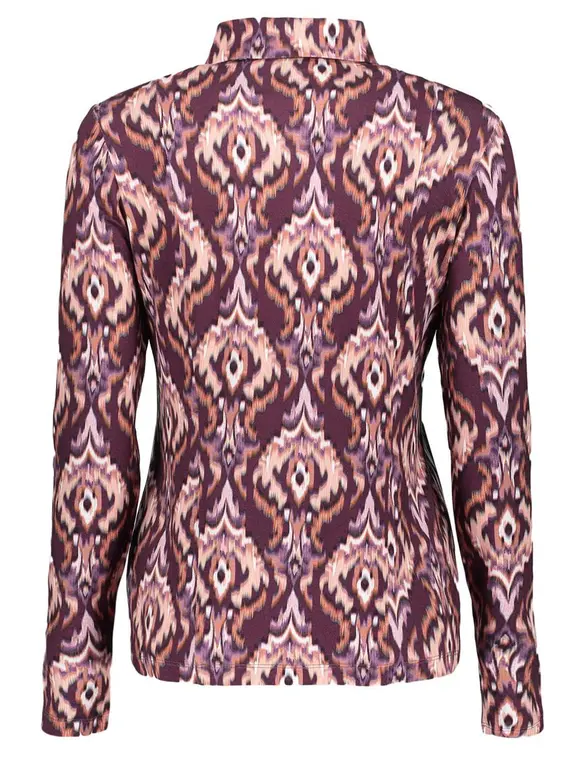 Geisha Blouse AOP jersey 42542-60