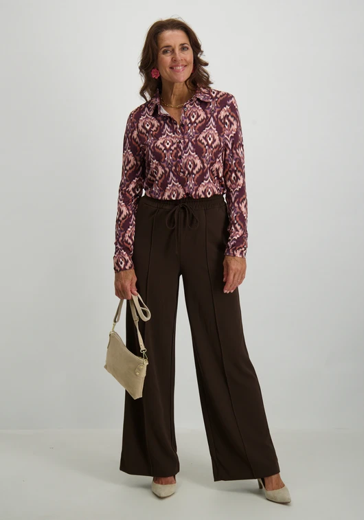 Geisha Blouse AOP jersey 42542-60