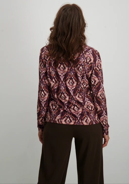 Geisha Blouse AOP jersey 42542-60