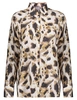 Geisha Blouse AOP leopard 43855-40