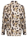 Geisha Blouse AOP leopard 43855-40