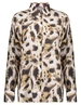 Geisha Blouse AOP leopard 43855-40