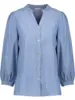 Geisha Blouse chambray 53164-70
