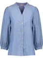 Geisha Blouse chambray 53164-70