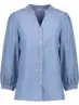Geisha Blouse chambray 53164-70