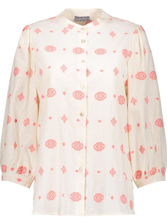 Geisha Blouse embroidery 53176-70