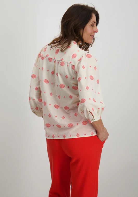 Geisha Blouse embroidery 53176-70