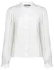 Geisha Blouse, knitted back 23502-10