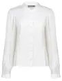 Geisha Blouse, knitted back 23502-10