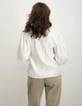Geisha Blouse, knitted back 23502-10
