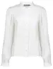 Geisha Blouse, knitted back 23502-10