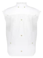 Geisha Blouse lurex hearts 53341-81