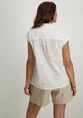 Geisha Blouse lurex hearts 53341-81