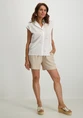 Geisha Blouse lurex hearts 53341-81