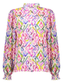 Geisha Blouse met print 53205-20