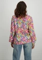 Geisha Blouse met print 53205-20