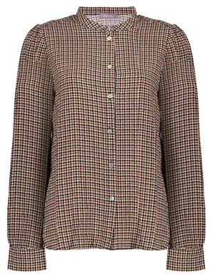 Geisha Blouse pied de poule 23582-26