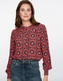 Geisha Blouse print 53611-20