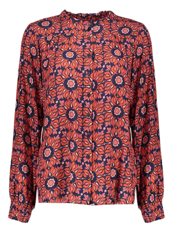 Geisha Blouse print 53611-20