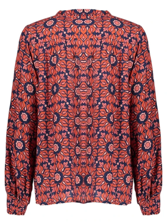 Geisha Blouse print 53611-20