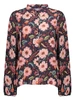Geisha Blouse print flowers 53610-20