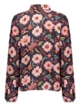 Geisha Blouse print flowers 53610-20