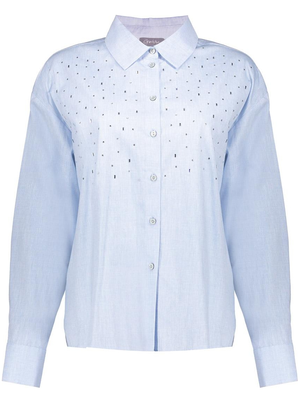 Geisha Blouse rhinestones 53120-47