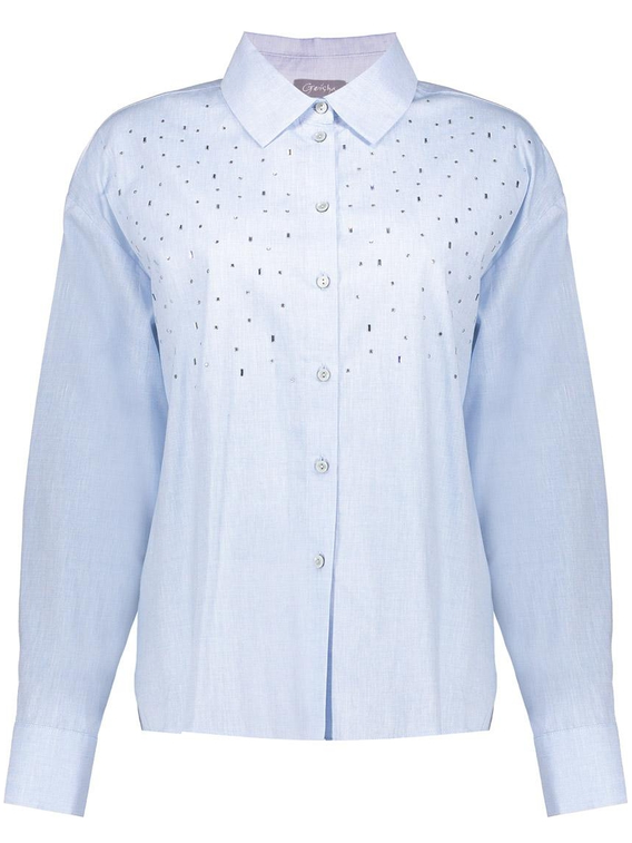 Geisha Blouse rhinestones 53120-47