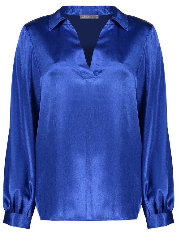 Geisha Blouse satin 43847-14